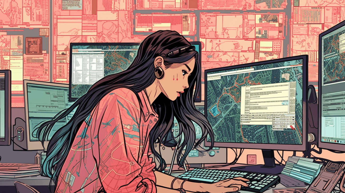 A designer grapples with annotating her UI design to address accessibility, finding herself overwhelmed by the myriad technical aspects that elude her understanding.